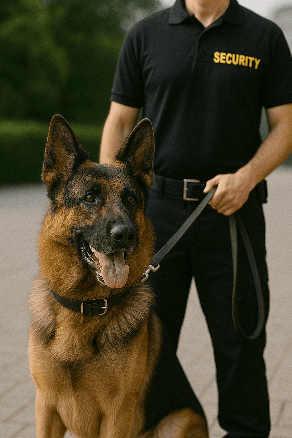 Agents cynophiles - EXCEL Sécurité Privée