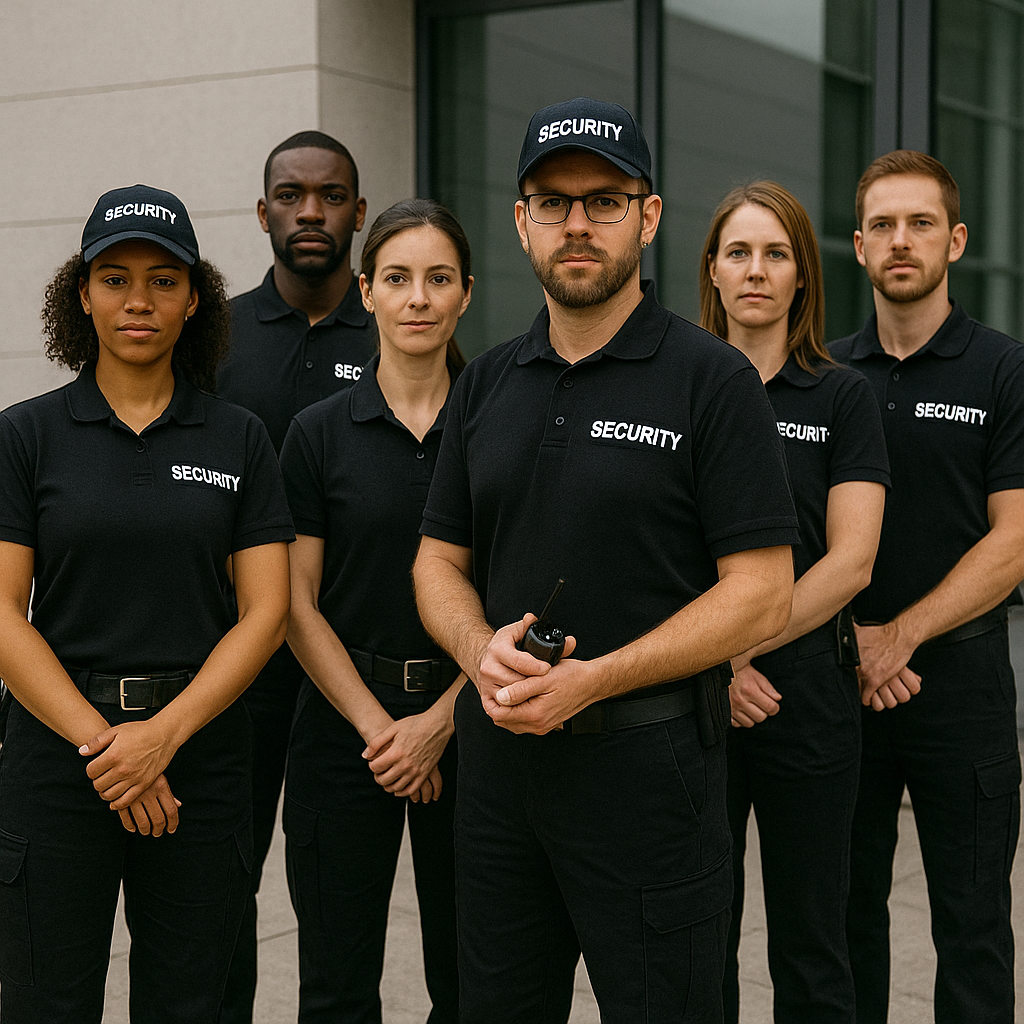 Entreprise de sécurité privée professionnelle