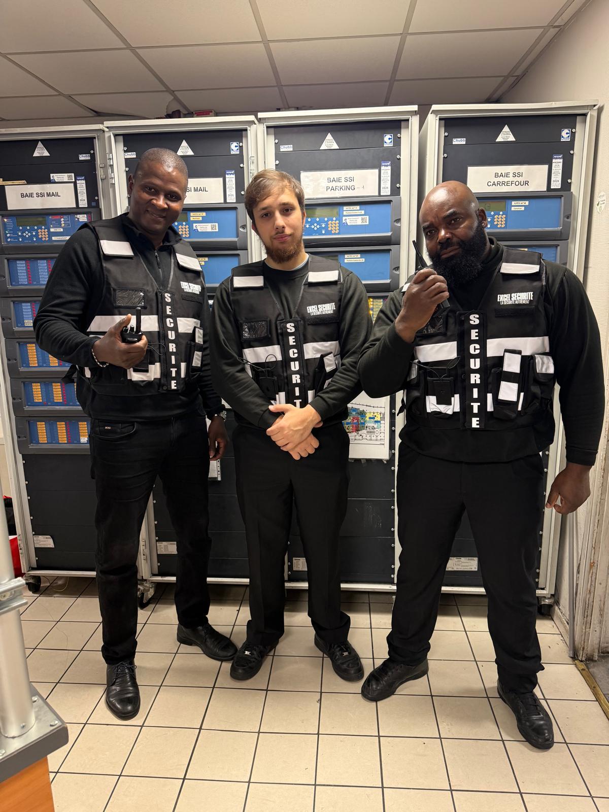 Excel Sécurité Privée à Aulnay-sous-Bois