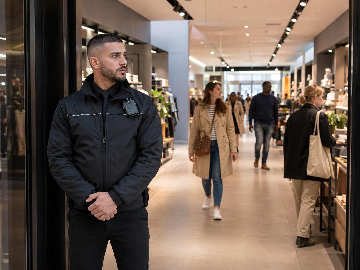 Sécurité commerce magasin