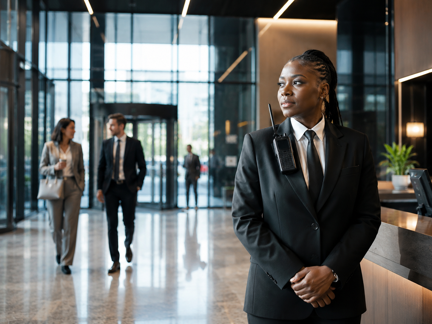 Sécurité entreprise bureaux