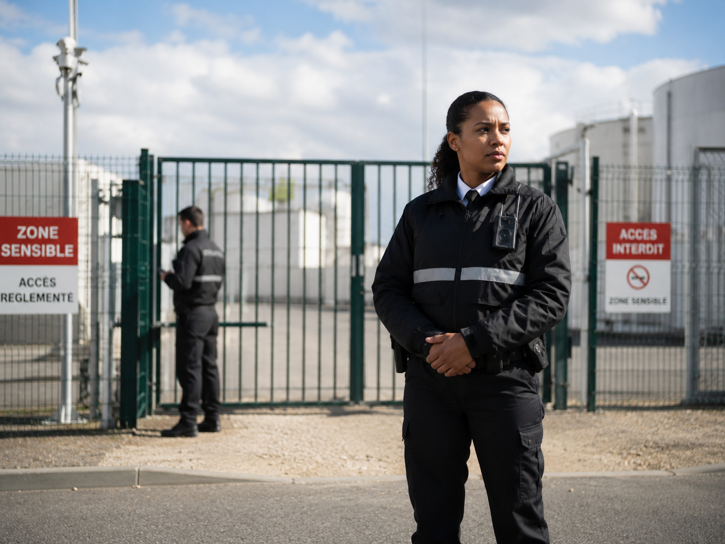 Sécurité sites sensibles isolés